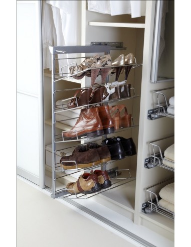 Shoe rack system sale