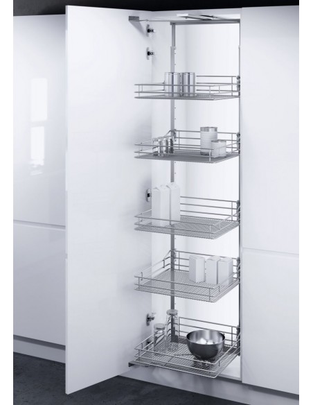 450mm Swing Out Mesh Baskets Larder