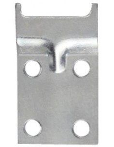 Koala Wall Fixing Plate Suits Cabinet Hangers X10 Zinc Plated 29035920