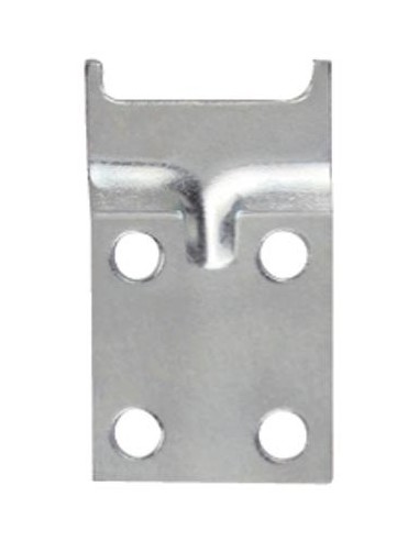 Koala Wall Fixing Plate Suits Cabinet Hangers X10 Zinc Plated 29035920