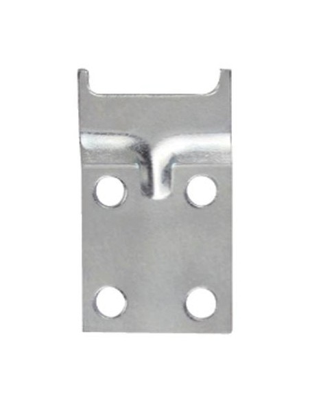Koala Wall Fixing Plate Suits Cabinet Hangers X10 Zinc Plated 29035920