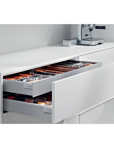 Blum Antaro Internal Drawer 500mm Depth 450-1200mm Shallow Secret "M"