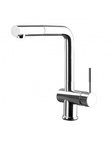 Gessi Oxygen 50203 Monobloc Mixer Tap Pull Out Spray Rinse 