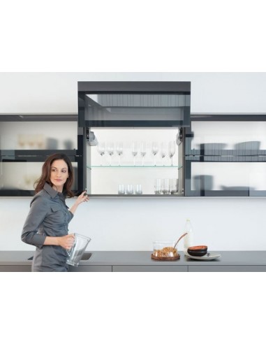 Blum Aventos HF Mechanism Kitchen Bi-fold Lift Up Soft Closing + Screws 22F2500
