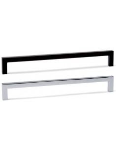 Pull Bar Door Handle Chrome Pull Handle Zinc Alloy Centre 128-492 mm 10866285 2