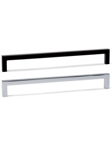 Pull Bar Door Handle Chrome Pull Handle Zinc Alloy Centre 128-492mm 10866285