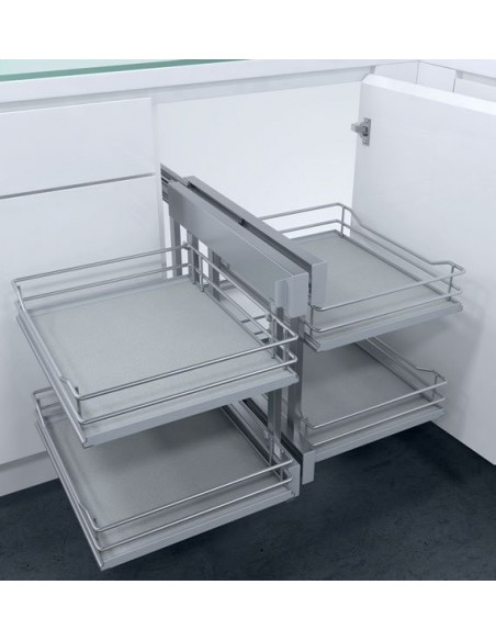 900mm VS COR FLEX Premea Kitchen Corner Vauth Sagel Pull Out 450 Door 54829923