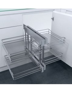 900mm VS COR FLEX Mesh Kitchen Corner Vauth Sagel Pull Out 450 Door 54829213