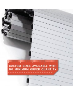 Tambour Roller Shutter Door Bespoke Ordering Service Vertical Fascia