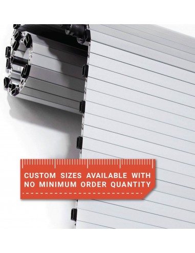 Tambour Roller Shutter Door Bespoke Ordering Service Vertical Fascia