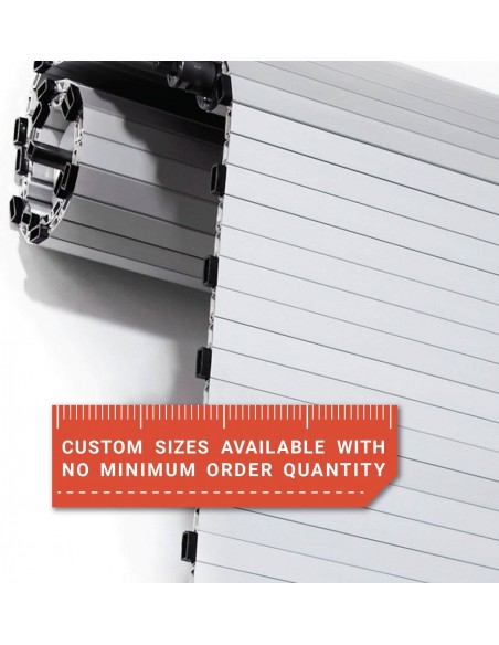 Tambour Roller Shutter Door Bespoke Ordering Service Vertical Fascia