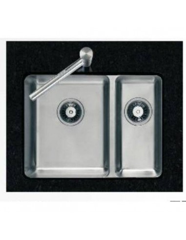 Clearwater Salsa 1.5 SA60 Undermount Kitchen Sink Stainless Steel