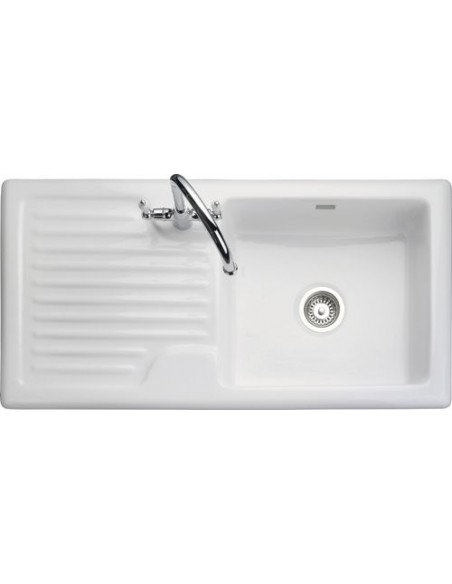 Kitchen Sink "Knock Out Tap Hole " Service Enable Drainer Handing