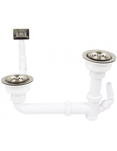 Waste Plug Ceramic Villeroy & Boch Kitchen Sink 1.5/2.0 Kit VB2W