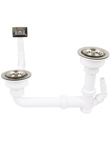 Waste Plug Ceramic Villeroy & Boch Kitchen Sink 1.5/2.0 Kit VB2W