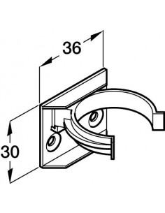 Plinth Clips Black 2