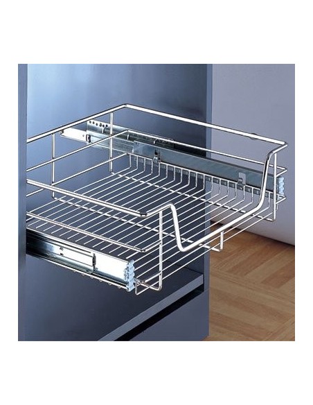 Kitchen Pull-Out Basket Internal Or Door Fixed 300-1000mm Steel Wire 80592207