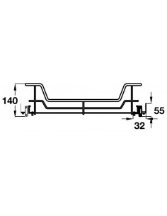 Kitchen Pull-Out Basket Internal Or Door Fixed 300-1000mm Steel Wire 80592207 2