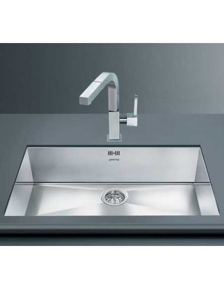 Smeg Quadra VSTQ2-2 Undermount 1.0 Kitchen Sink 740x418 56797240