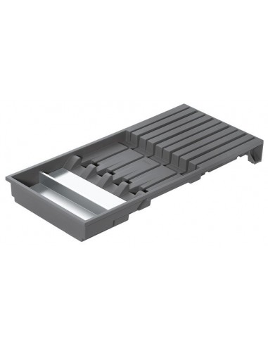 Blum Ambia-Line Knife Block Holder Legrabox Drawers 450mm Depth Grey ZC7M0200