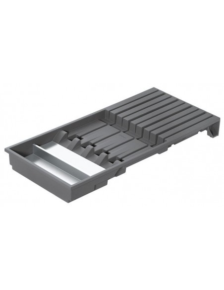 Blum Ambia-Line Knife Block Holder Legrabox Drawers 450mm Depth Grey ZC7M0200