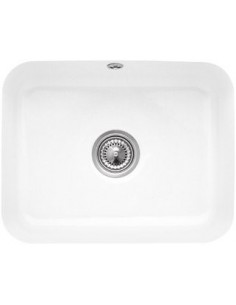 Villeroy Boch Cisterna 60C Undermount Kitchen Sink 1.0 White Alpin 67060001 2
