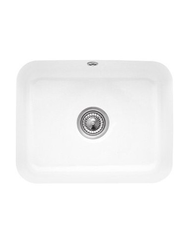 Villeroy Boch Cisterna 60C Undermount Kitchen Sink 1.0 White Alpin 67060001