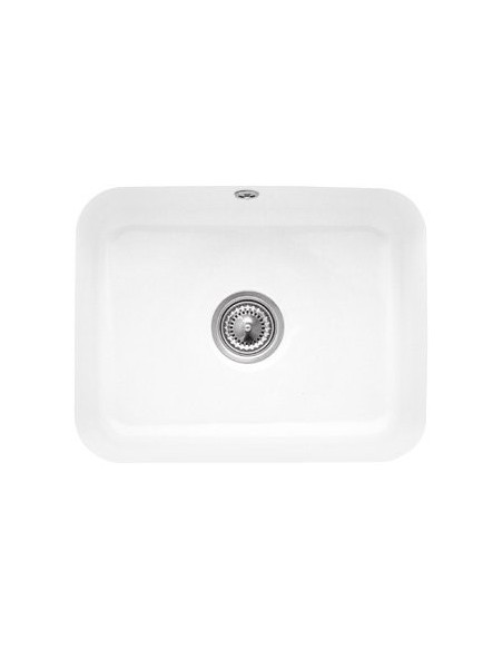 Villeroy Boch Cisterna 60C Undermount Kitchen Sink 1.0 White Alpin 67060001