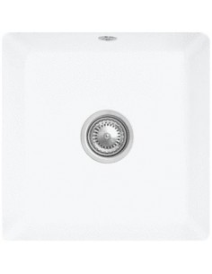 Villeroy Boch Subway 50SU Undermount Kitchen Sink Ceramic Plus White 332500R1