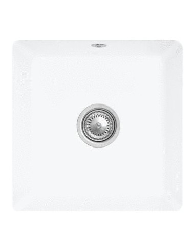 Villeroy Boch Subway 50SU Undermount Kitchen Sink Ceramic Plus White 332500R1