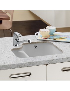 Villeroy & Boch Cisterna Undermount Kitchen Sink 1.5 Bowl 6702 001 2