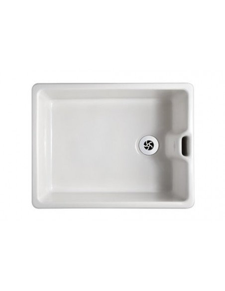 Denby Mini Belfast 46Cm Kitchen Sink Ceramic Apron Front Weir TBE460