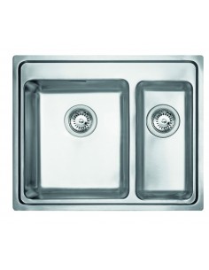 Clearwater Bella Kitchen Sink 1.5 Bowl Topmount Inset Stainless Steel BE625 2