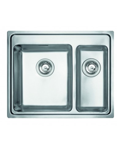 Clearwater Bella Kitchen Sink 1.5 Bowl Topmount Inset Stainless Steel BE625