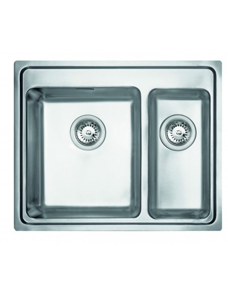 Clearwater Bella Kitchen Sink 1.5 Bowl Topmount Inset Stainless Steel BE625