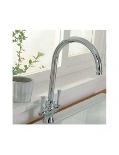 Clearwater Regent Kitchen Tap Twin levers 2