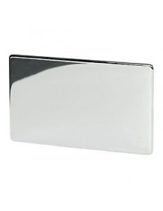 Modern D Handle 160-192mm Centres Stainless Steel/Polished Chrome Effect 2 Sizes 2
