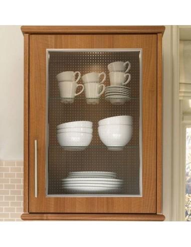 500mm Kitchen Glass Shelf 6mm Clear Toughened 461x250mm Units Or Wall Hung 54307450