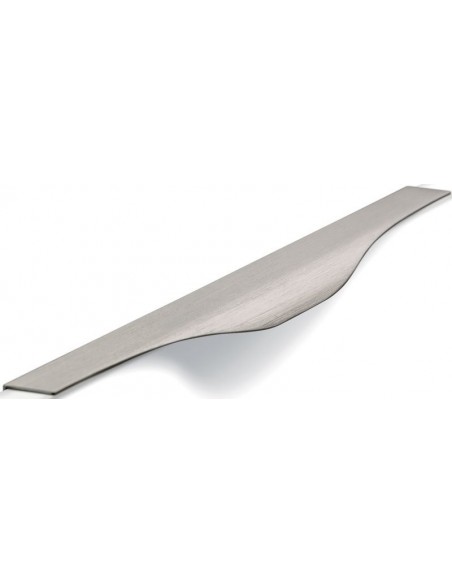 Noma Profile Door Handle Modern Trim 128/256mm Stainless Steel Effect