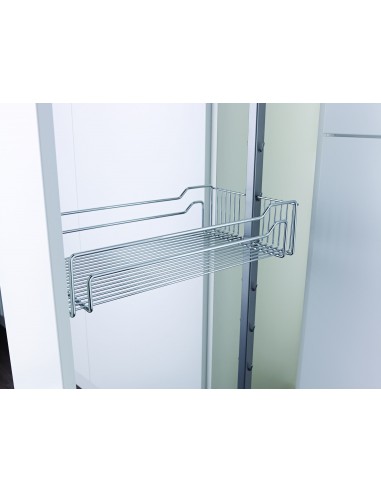 400mm Kessebohmer Classic Larder Kitchen Pull Out Tall Dispensa KLF400FESC