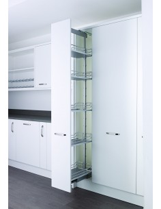 300mm Kessebohmer In-Frame Larder Kitchen Pull Out Arena Dispensa IFKALF300FESC 2