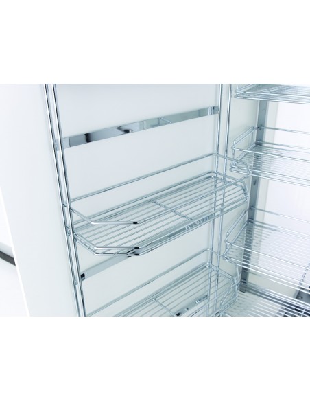 600mm Tandem Kitchen Larder Kessebohmer 1700mm High Chrome Wire KTLF600SC