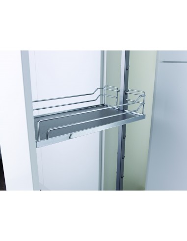 400mm Kessebohmer Arena Larder Solid Kitchen Pull Out Dispensa KALF400FESC