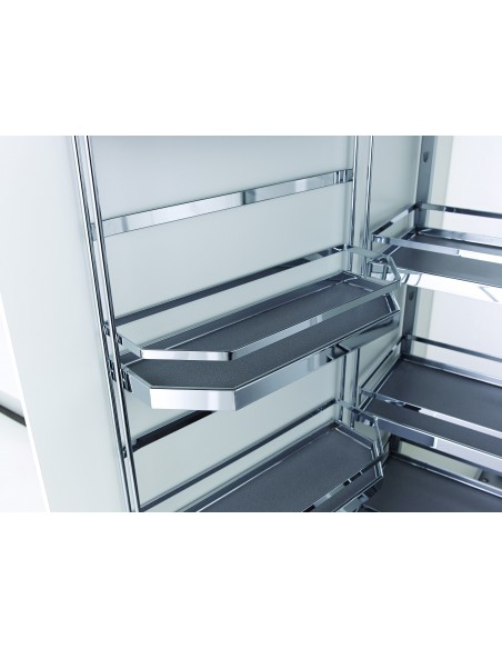 600mm Kessebohmer Tandem Larder Kitchen Tall Storage Arena Style 1700 KASTLF600SC