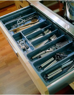 400-1000mm Drawer Kitchen Cutlery Tray Blum Systems