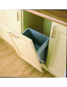Tilting Kitchen Waste Bin Minimum 500mm 30 Litres Door Fixed Container 50205706 2