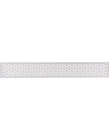 250x70mm Aluminium Ventilation Grill Recess Mount Silver Mat 42Cm2 57500919