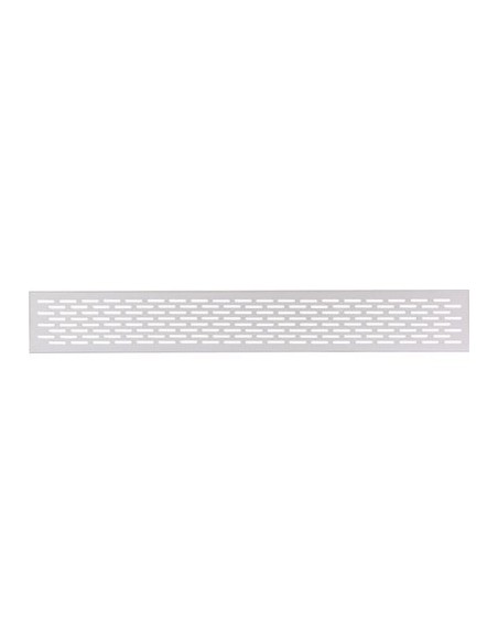 250x70mm Aluminium Ventilation Grill Recess Mount Silver Mat 42Cm2 57500919
