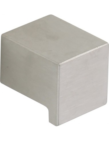 Metropolis Square Knob Stainless Steel Modern Pull Handle