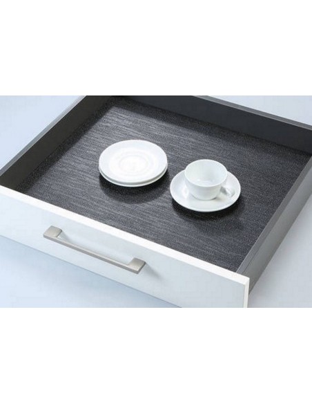 Umbra Grey 3-1200mm Kitchen Drawer Matting 500mm Depth
